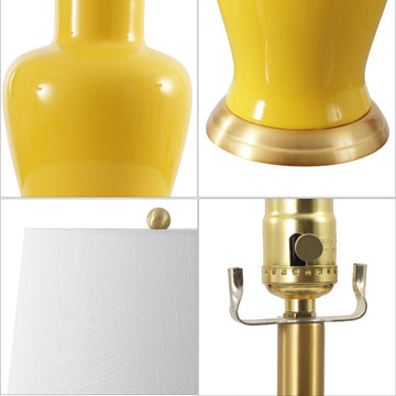 Julian 29" Ceramic LED Table Lamp